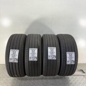 Gomme Usate 215 55 R17 94W Continental Ultra Contact Estive