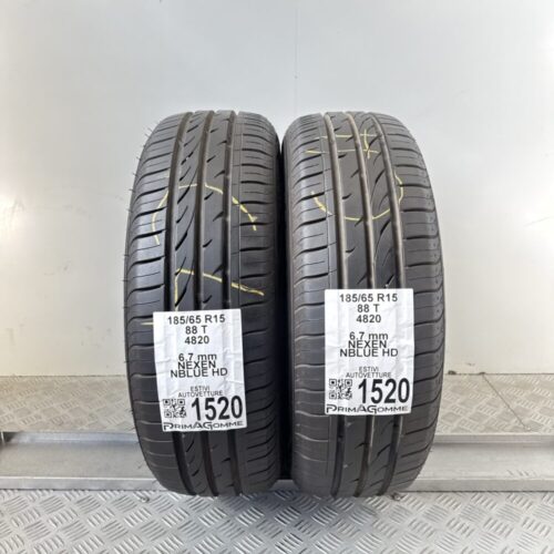 Gomme Usate 185 65 R15 88T Nexen NBlue HD 99% Estive