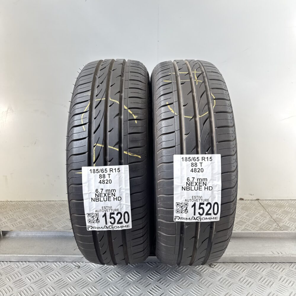 Gomme Usate 185 65 R15 88T Nexen NBlue HD 99% Estive | Gomme Usate | PrimaGomme.it Gomme Usate 185 65 R15 88T Nexen NBlue HD 99% Estive