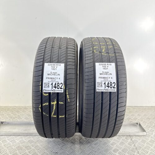 Gomme Usate 225 55 R18 102V Michelin Primacy 4 71% Estive