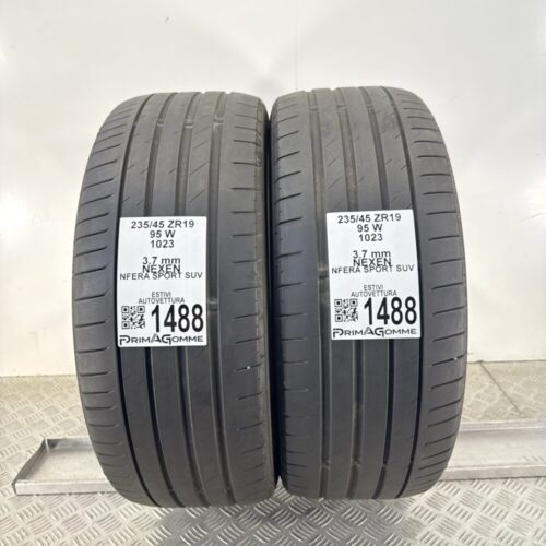 Pneumatici Usati 235 45 ZR19 95W Nexen Nfera Sport SUV Estive