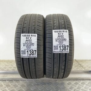 Gomme Usate 185 55 R15 82V Yokohama Bluearth ES32 74% Estive