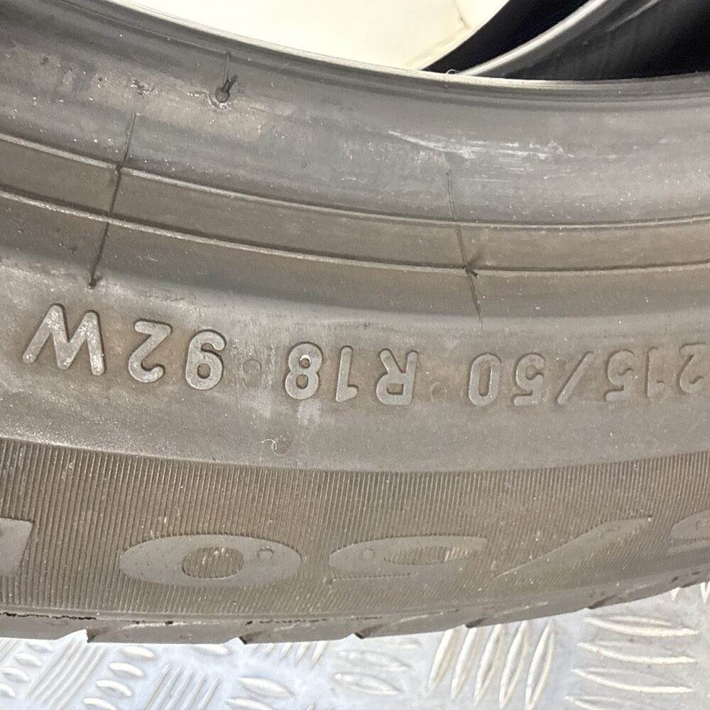 Pneumatici Usati 215 50 R18 92W PIRELLI POWERGY Estive | Gomme Usate | PrimaGomme.it Pneumatici usati 215 50 R18 PIRELLI POWERGY - foto 3