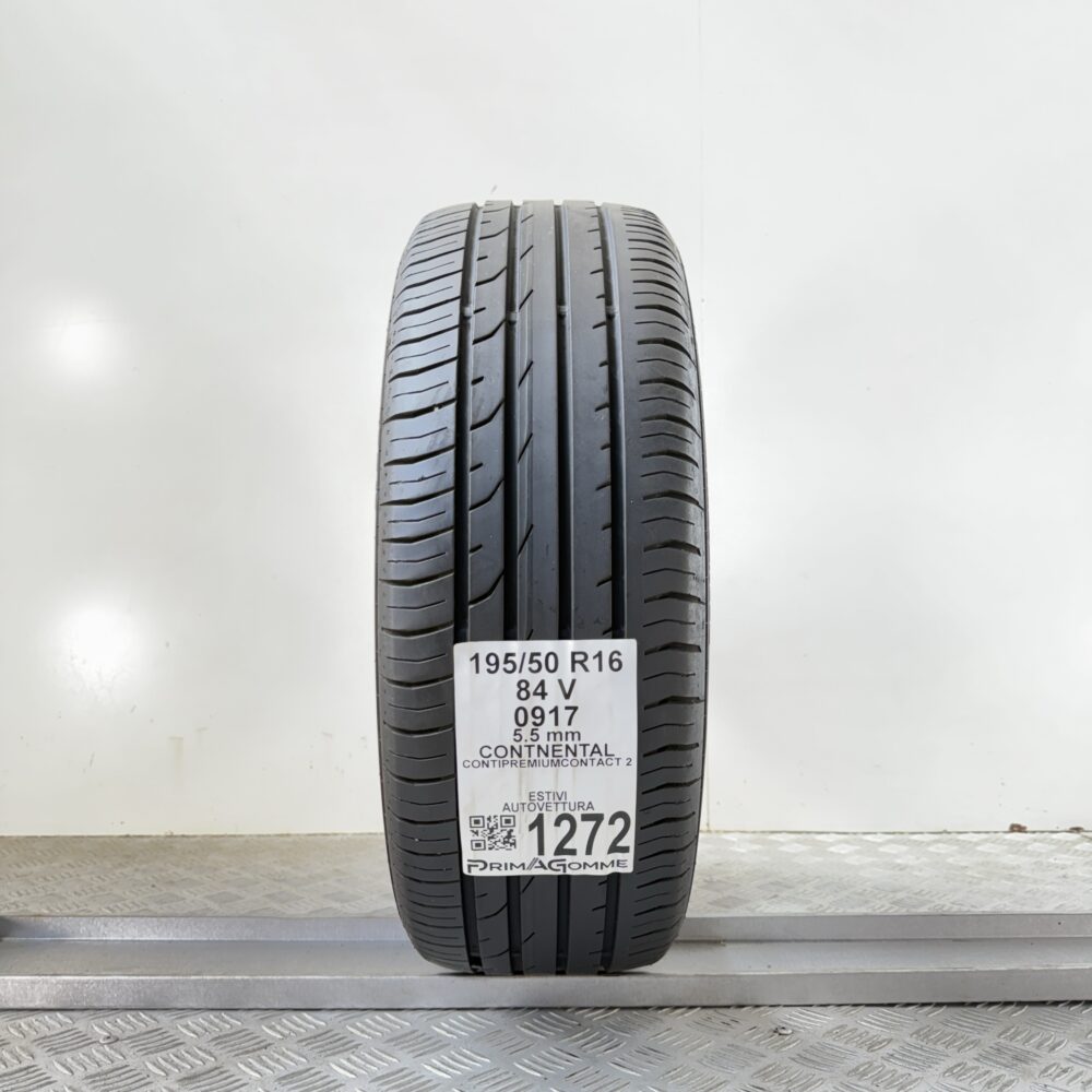 Pneumatico Usato 195 50 R16 84V Continental ContiPremiumContact 2 79% Estivo | Gomme Usate | PrimaGomme.it Pneumatico usato 195 50 R16 Continental ContiPremiumContact 2 - foto 7