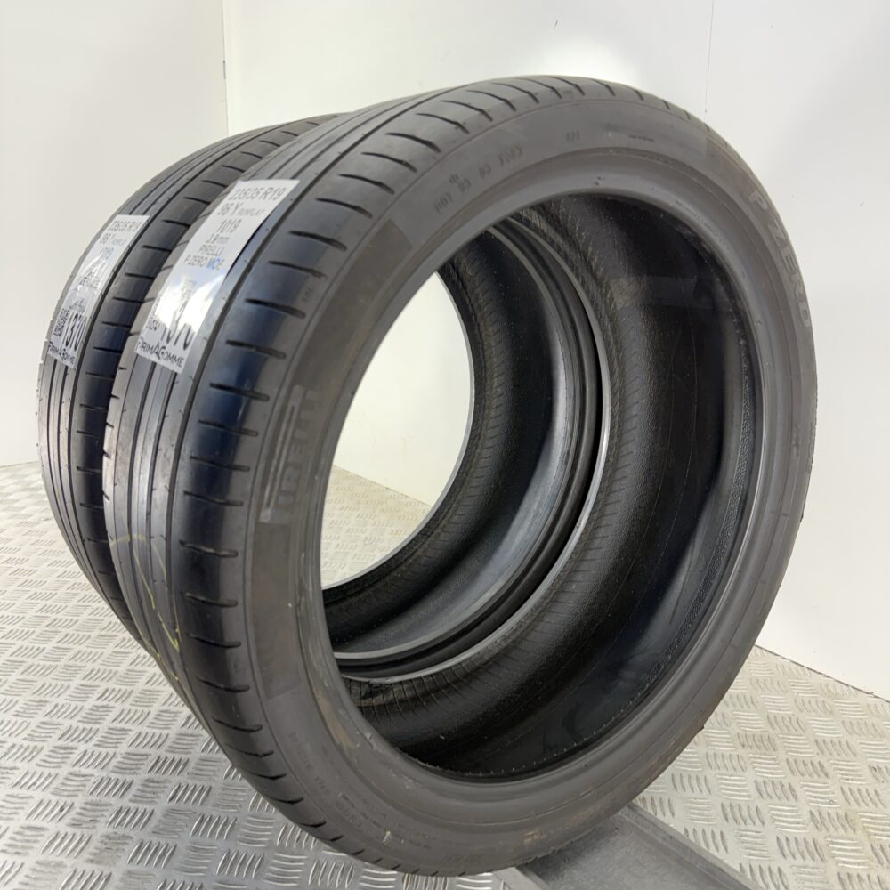 Gomme Usate 235 35 R19 96Y RUNFLAT Pirelli P Zero Moe Estive | Gomme Usate | PrimaGomme.it Pneumatici usati 235 35 R19 PIRELLI P Zero MOE - foto 8