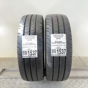 Gomme Usate 195 70 R15C 104/102R Continental ContiVanContact 100 95% Estive