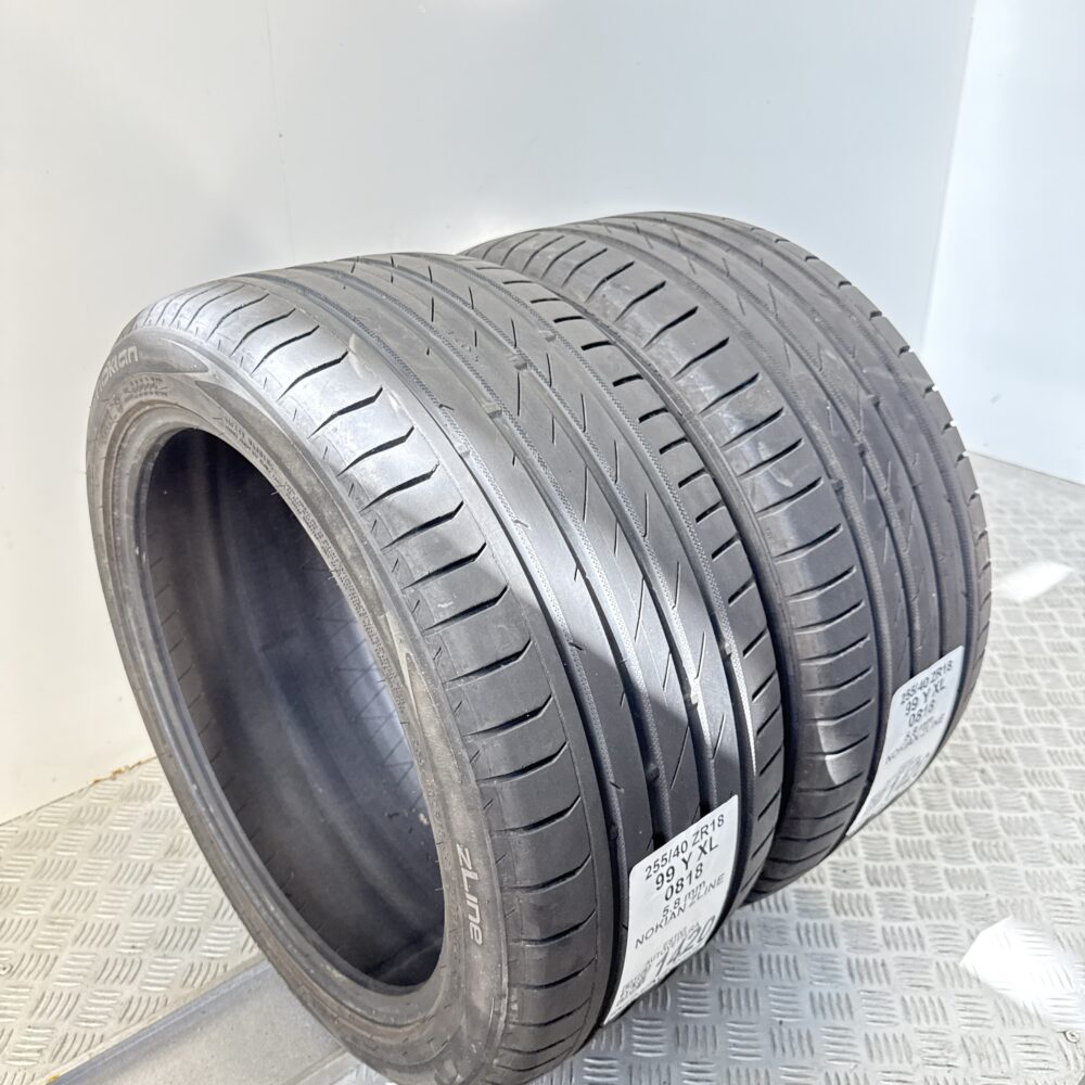 Gomme Usate 255 40 ZR18 99Y Nokian Zline 82% Estive | Gomme Usate | PrimaGomme.it Gomme Usate 255 40 ZR18 99Y Nokian Zline 82% Estive - immagine 9