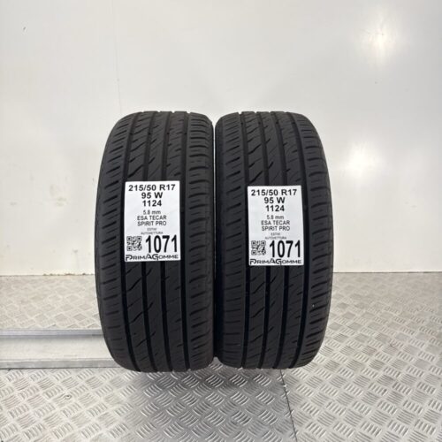Gomme Usate 215 50 R17 95W ESA TECAR SPIRIT PRO 82% Estive