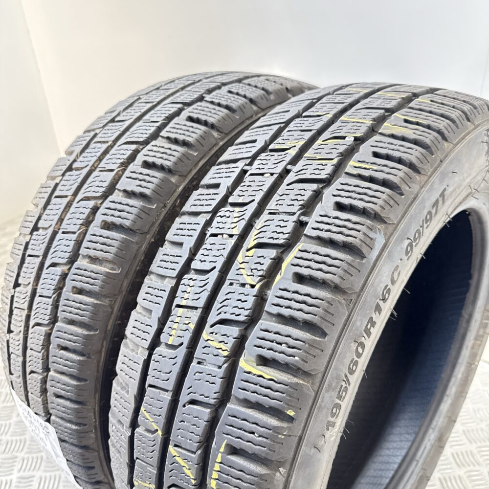 Gomme Usate 195 60 R16C 99 97T Kumho Winterportran CW51 88% Invernali | Gomme Usate | PrimaGomme.it Gomme Usate 195 60 R16C 99 97T Kumho Winterportran CW51 88% Invernali - immagine 13