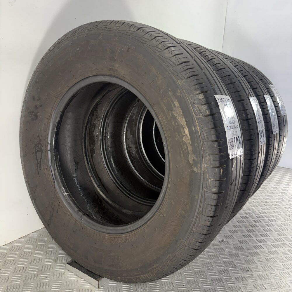 Gomme Usate 245 70 R17 110H Nexen Roadian 542 73% Quattro Stagioni | Gomme Usate | PrimaGomme.it Gomme Usate 245 70 R17 110H Nexen Roadian 542 73% Quattro Stagioni - immagine 7