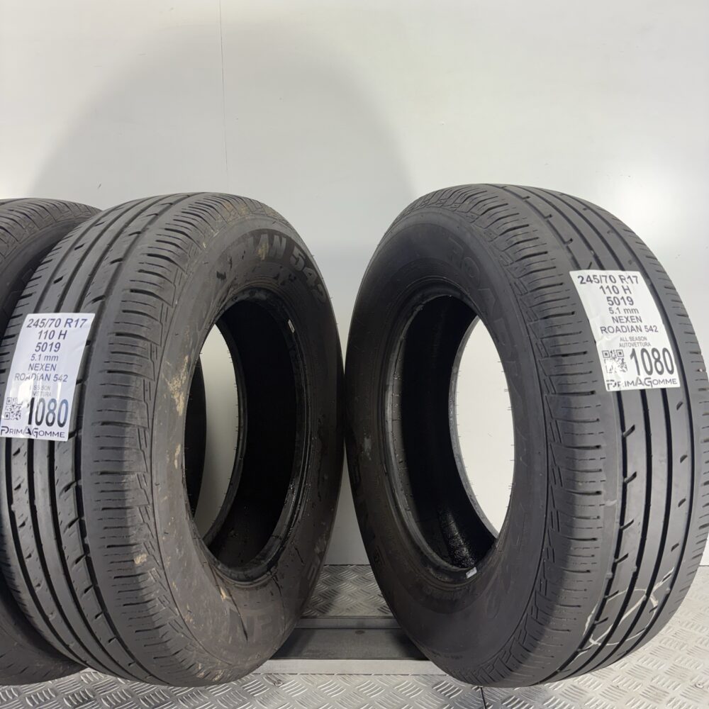 Gomme Usate 245 70 R17 110H Nexen Roadian 542 73% Quattro Stagioni | Gomme Usate | PrimaGomme.it Gomme Usate 245 70 R17 110H Nexen Roadian 542 73% Quattro Stagioni - immagine 9