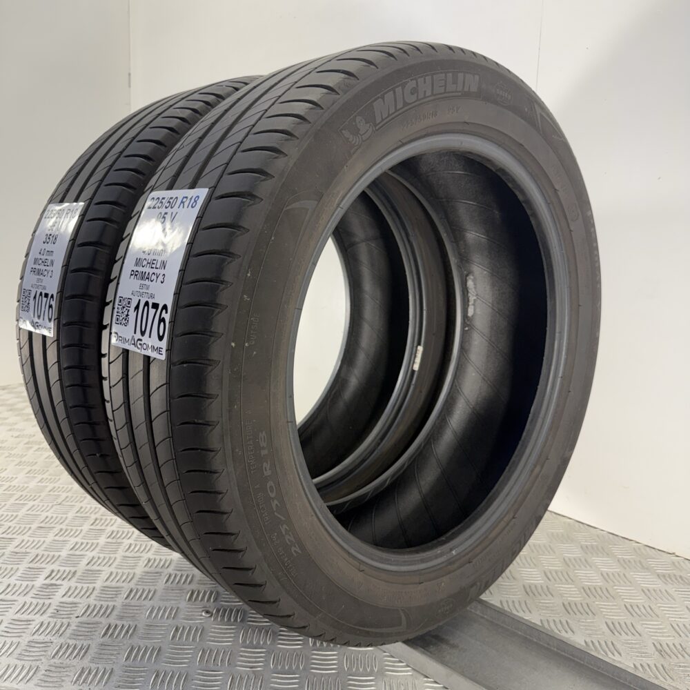 Gomme Usate 225 50 R18 95V Michelin Primacy 3 Estive | Gomme Usate | PrimaGomme.it Gomme Usate 225 50 R18 95V Michelin Primacy 3 Estive - immagine 6