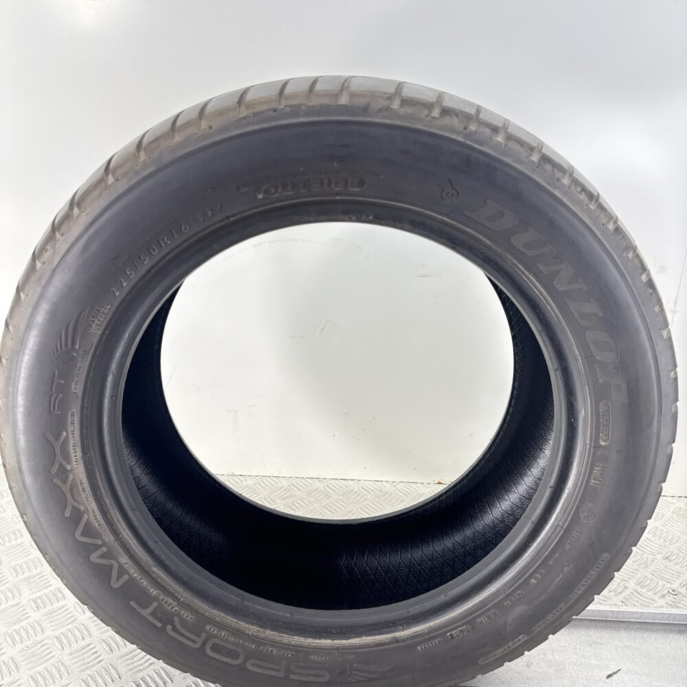Gomme Usate 225 50 R16 92Y Dunlop Sport Maxx 80% Estive | Gomme Usate | PrimaGomme.it Gomme Usate 225 50 R16 92Y Dunlop Sport Maxx 80% Estive - immagine 6