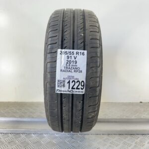 Pneumatico Usato 205 55 R16 91V Trazano Radial RP28 83% Estivo