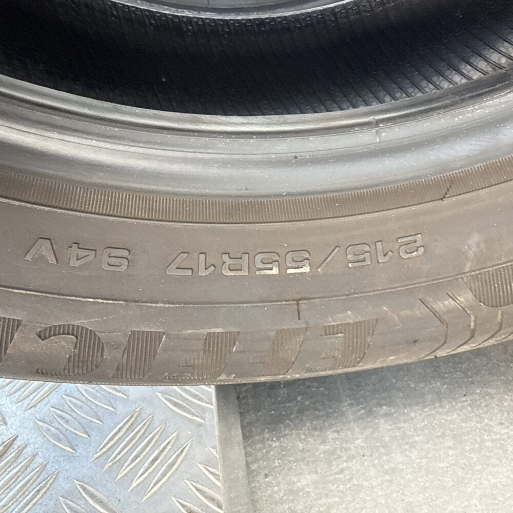 Gomme Usate 215 55 R17 94V Goodyear EfficientGrip Performance 74% Estive | Gomme Usate | PrimaGomme.it Gomme Usate 215 55 R17 94V Goodyear EfficientGrip Performance 74% Estive - immagine 5