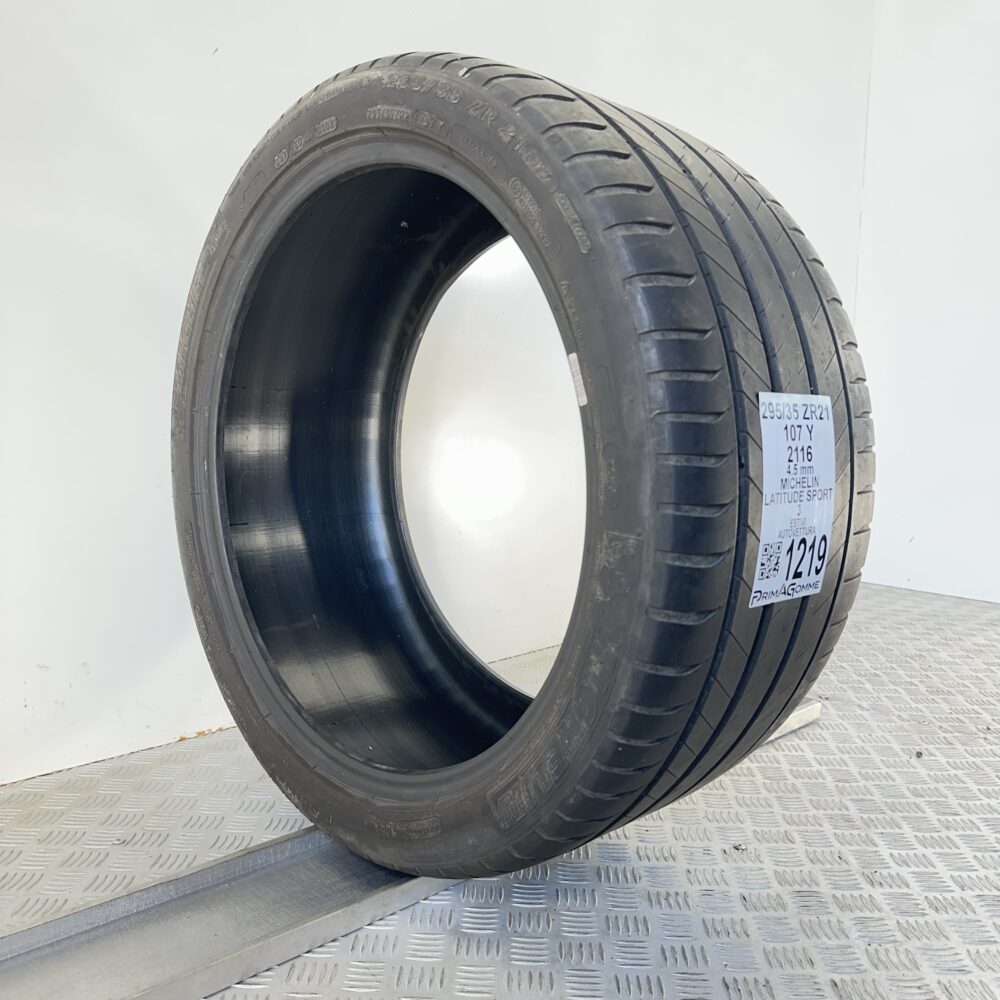 Pneumatico Usato 295 35 ZR21 107Y Michelin Latitude Sport 3 Estivo | Gomme Usate | PrimaGomme.it Pneumatico usato 295 35 ZR21 Michelin Latitude Sport 3 - foto 3