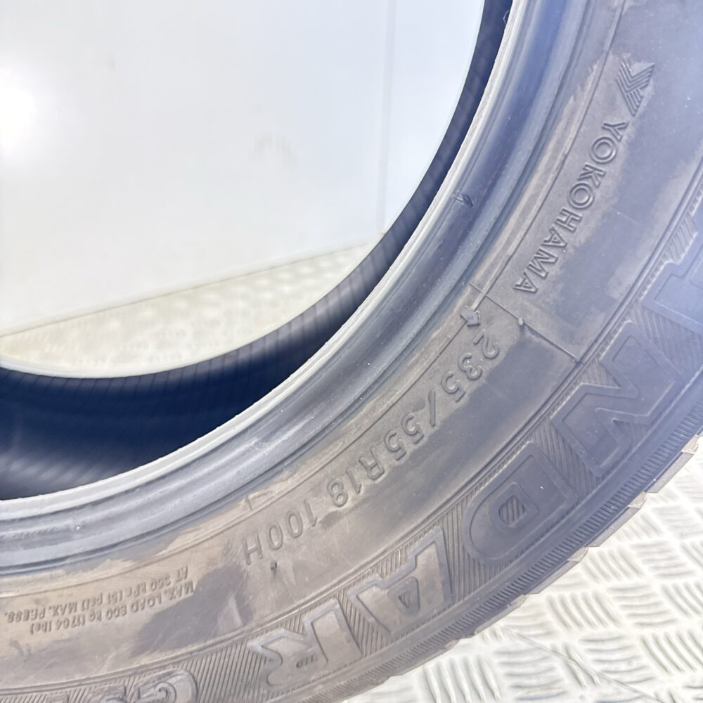 Gomme Usate 235 55 R18 100H Yokohama Geolandar GS91 82% Estive | Gomme Usate | PrimaGomme.it Gomme Usate 235 55 R18 100H Yokohama Geolandar GS91 82% Estive - immagine 7