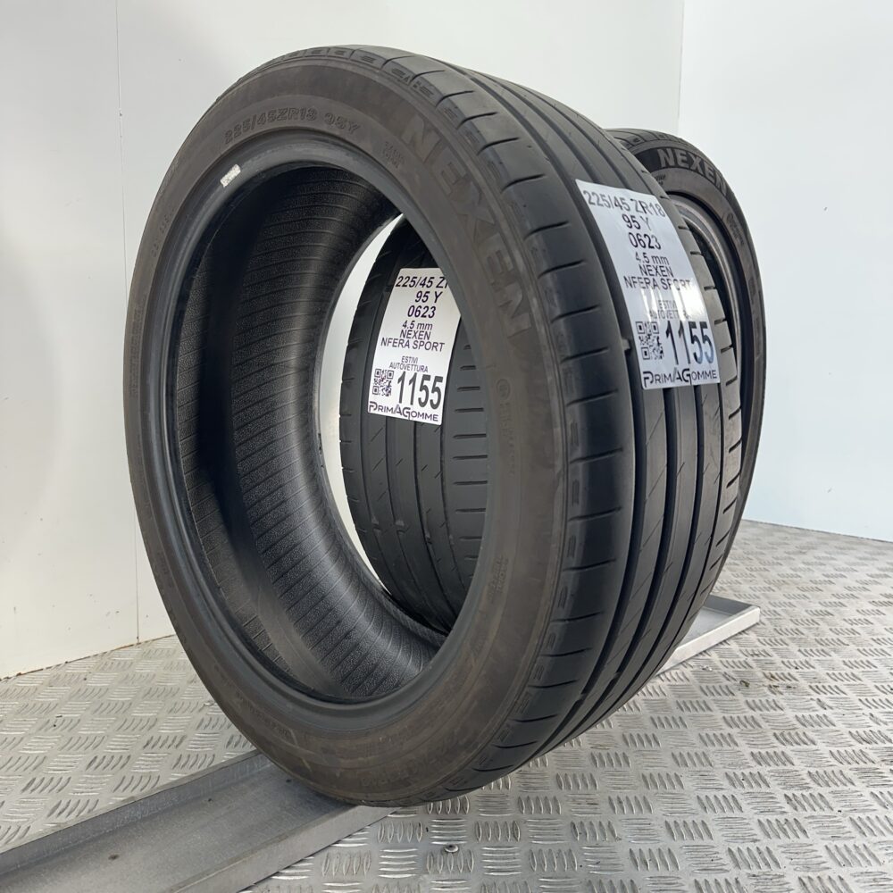 Gomme Usate 225 45 ZR18 95Y Nexen Nfera Sport Estive | Gomme Usate | PrimaGomme.it Gomme Usate 225 45 ZR18 95Y Nexen Nfera Sport Estive - immagine 7