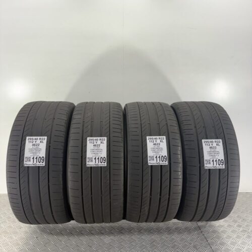 Gomme Usate 295 40 R22 XL 112Y Continental ContiSportContact 5 81% Estive