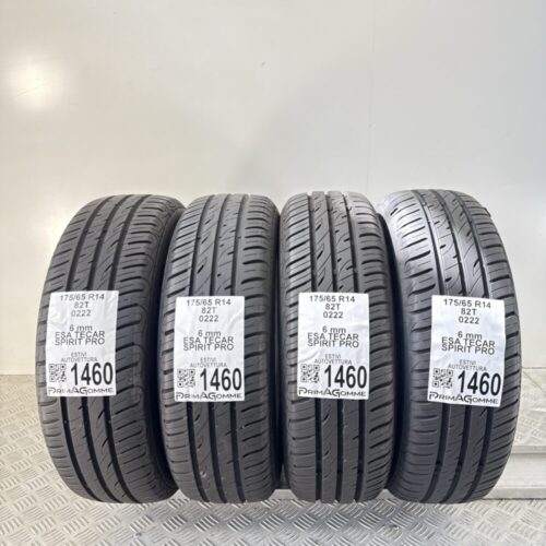 Gomme Usate 175 65 R14 82T ESA TECAR Spirit Pro 86% Estive