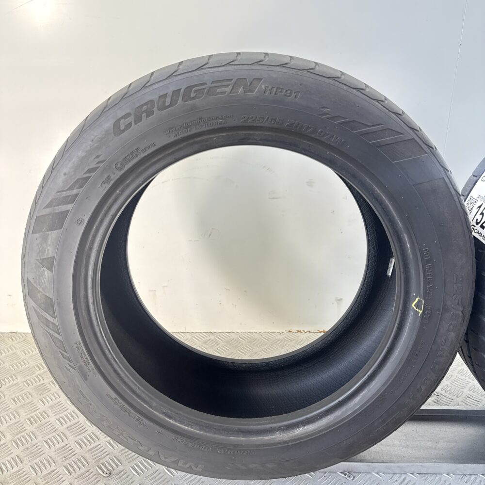Gomme Usate 225 55 ZR17 97W Marshall Crugen HP91 77% Estive | Gomme Usate | PrimaGomme.it Gomme Usate 225 55 ZR17 97W Marshall Crugen HP91 77% Estive - immagine 6