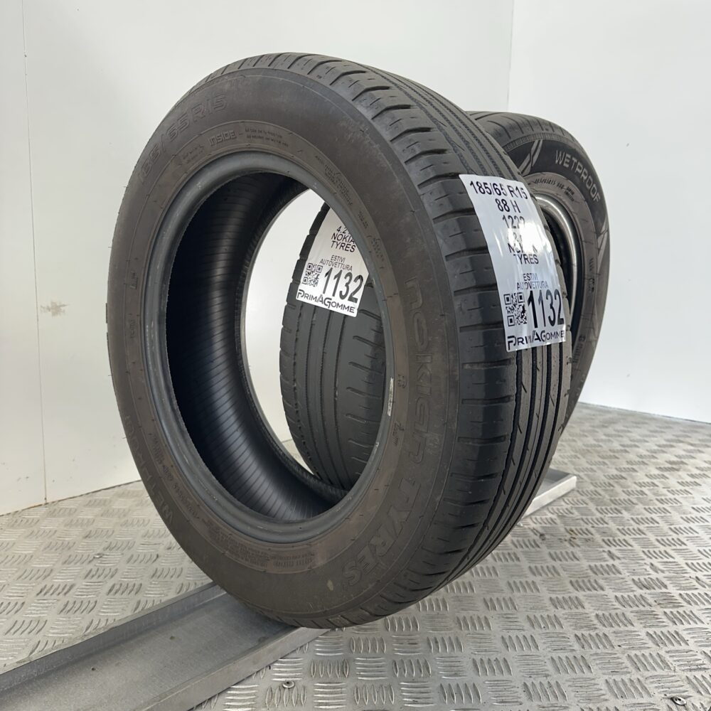 Pneumatici Usati 185 65 R15 88H NOKIAN TYRES Estive | Gomme Usate | PrimaGomme.it Pneumatici usati 185 65 R15 NOKIAN TYRES - foto 2