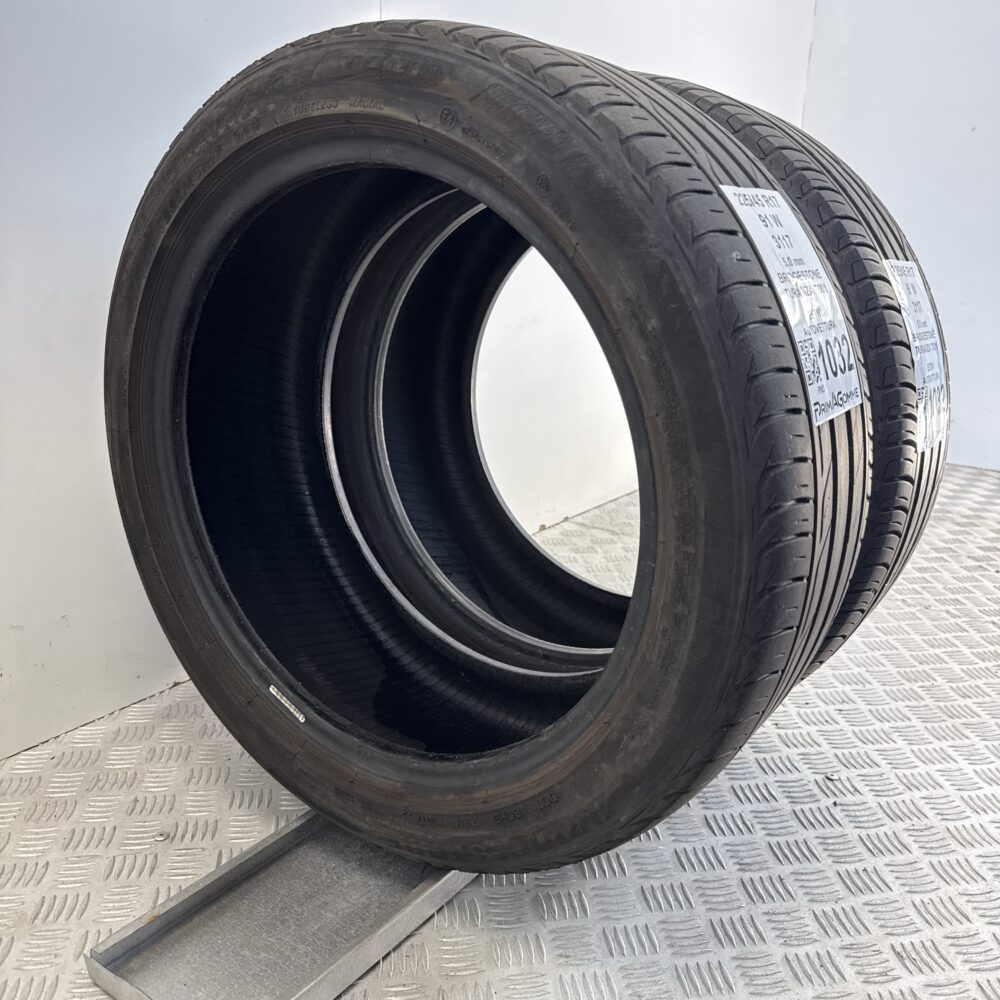 Gomme Usate 225 45 R17 91W Bridgestone Turanza T001 71% Estive | Gomme Usate | PrimaGomme.it Gomme Usate 225 45 R17 91W Bridgestone Turanza T001 71% Estive - immagine 8