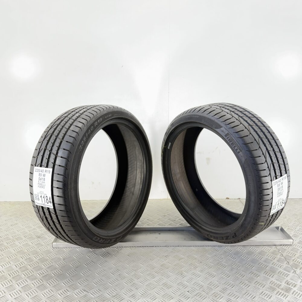 Gomme Usate 225 40 R19 89W Pirelli PZero 95% Estive | Gomme Usate | PrimaGomme.it Gomme Usate 225 40 R19 89W Pirelli PZero 95% Estive - immagine 9