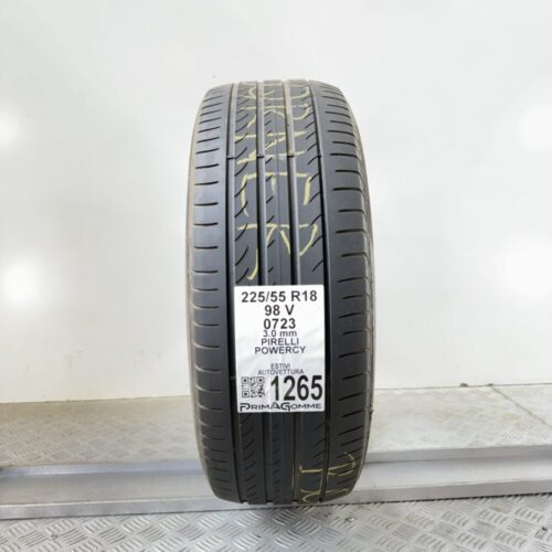 Pneumatico Usato 225 55 R18 98V Pirelli Powercy Estivo