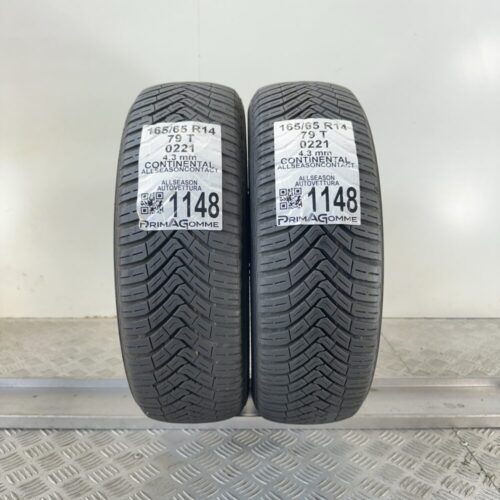 Gomme Usate 165 65 R14 79T Continental AllSeasonContact Quattro Stagioni