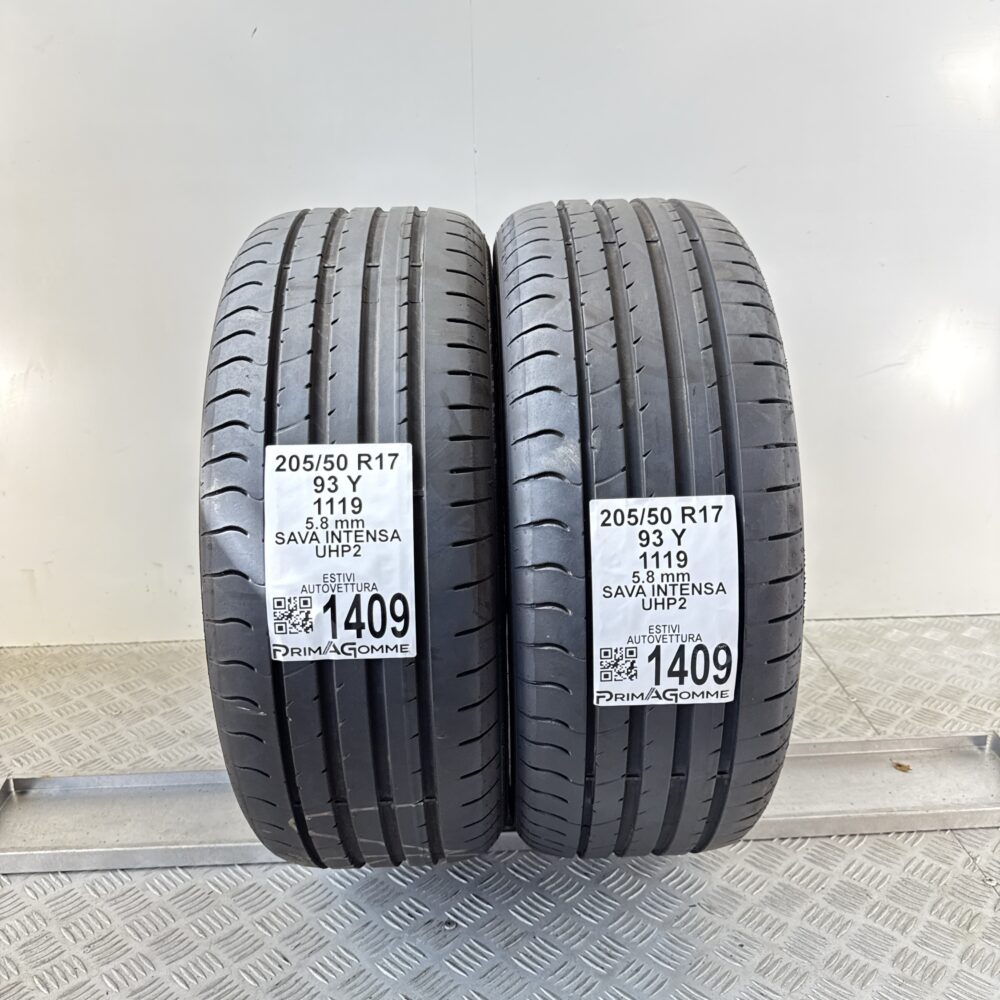Gomme Usate 205 50 R17 93Y Sava Intensa UHP2 82% Estive | Gomme Usate | PrimaGomme.it Gomme Usate 205 50 R17 93Y Sava Intensa UHP2 82% Estive