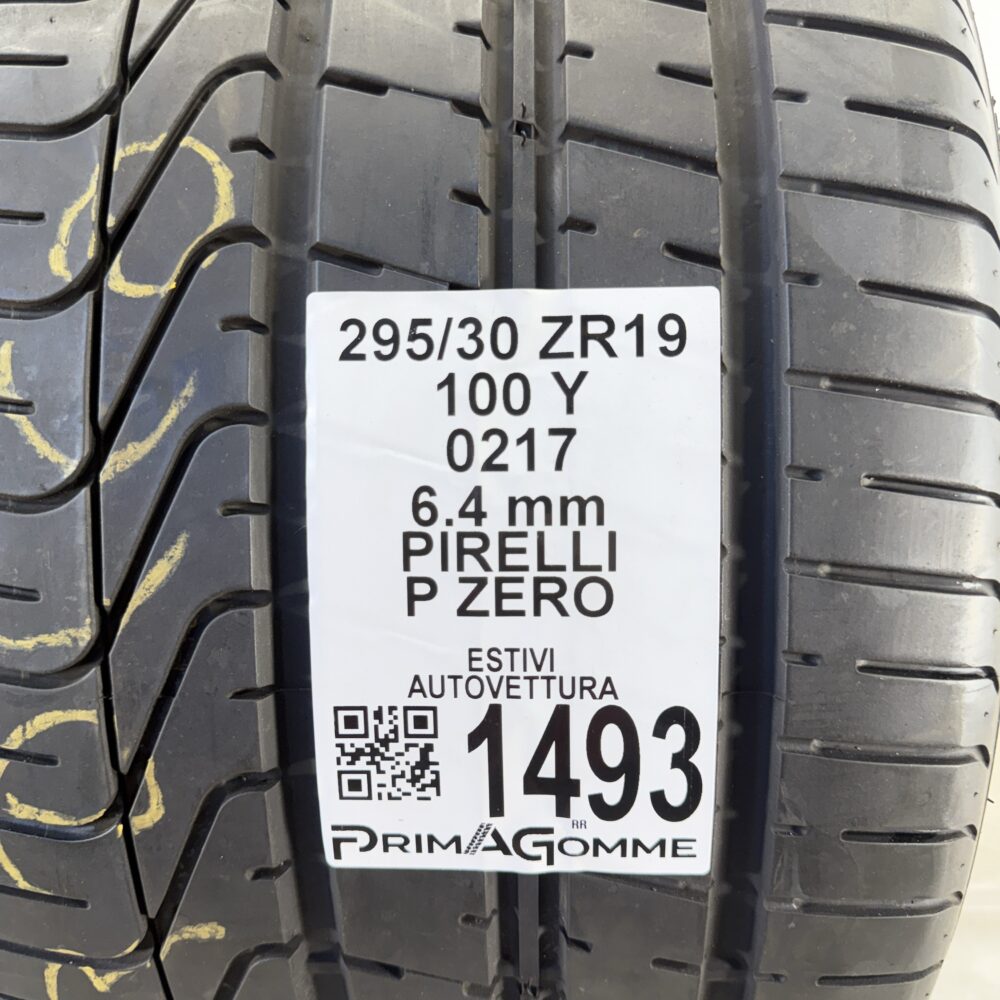 Pneumatici Usati 295 30 ZR19 100Y Pirelli P Zero 91% Estive | Gomme Usate | PrimaGomme.it Pneumatici usati 295 30 ZR19 Pirelli P Zero - foto 2