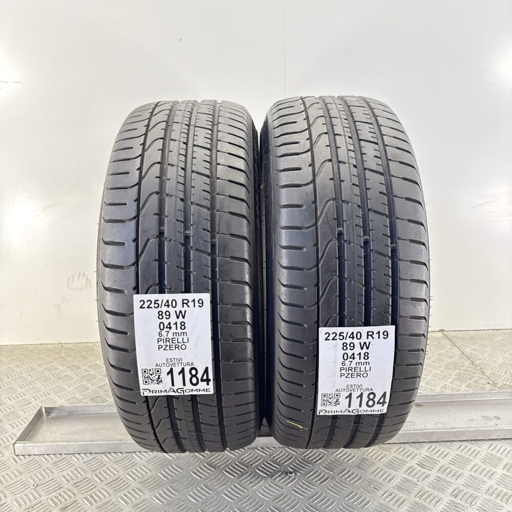 Gomme Usate 225 40 R19 89W Pirelli PZero 95% Estive | Gomme Usate | PrimaGomme.it Gomme Usate 225 40 R19 89W Pirelli PZero 95% Estive