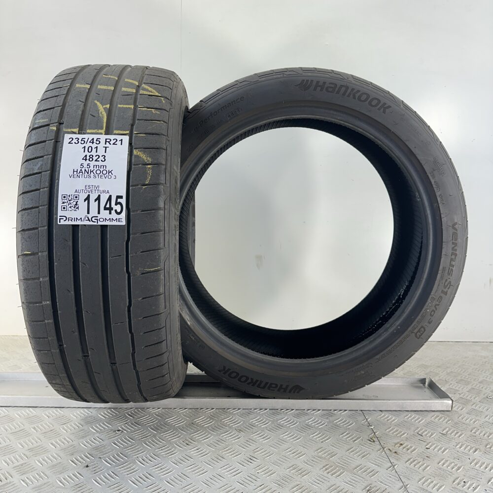 Gomme Usate 235 45 R21 101T Hankook Ventus S1Evo 3 80% Estive | Gomme Usate | PrimaGomme.it Gomme Usate 235 45 R21 101T Hankook Ventus S1Evo 3 80% Estive - immagine 5