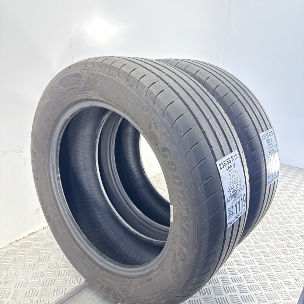 Gomme Usate 235 55 R18 100V Goodyear Eagle F1 Asymmetric 5 Estive | Gomme Usate | PrimaGomme.it Gomme Usate 235 55 R18 100V Goodyear Eagle F1 Asymmetric 5 Estive - immagine 4