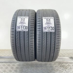 Gomme Usate 225 45 R19 96W Pirelli Powergy Estive