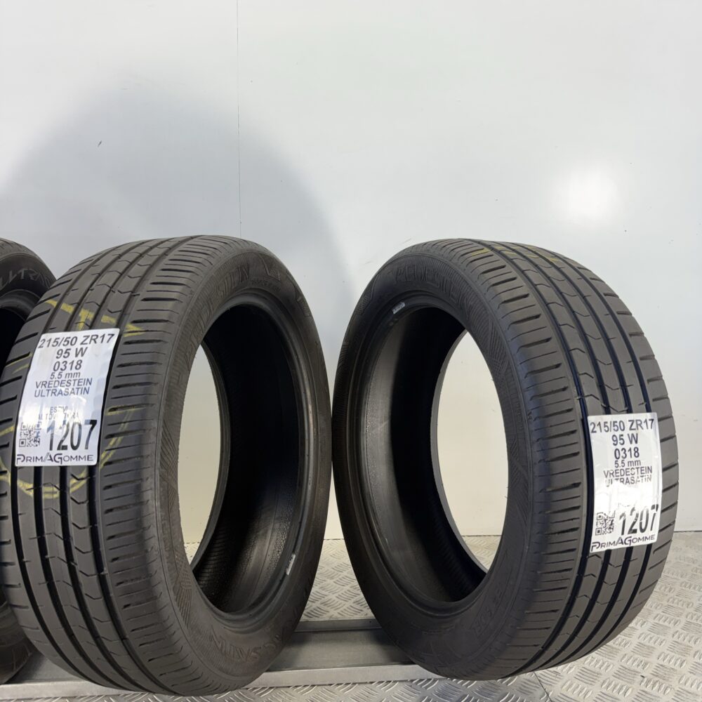 Gomme Usate 215 50 ZR17 95W Vredestein Ultrasatin 78% Estive | Gomme Usate | PrimaGomme.it Gomme Usate 215 50 ZR17 95W Vredestein Ultrasatin 78% Estive - immagine 7