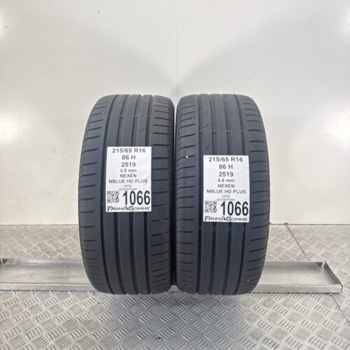 Gomme Usate 215 65 R16 86H Nexen Nblue HD Plus Estive