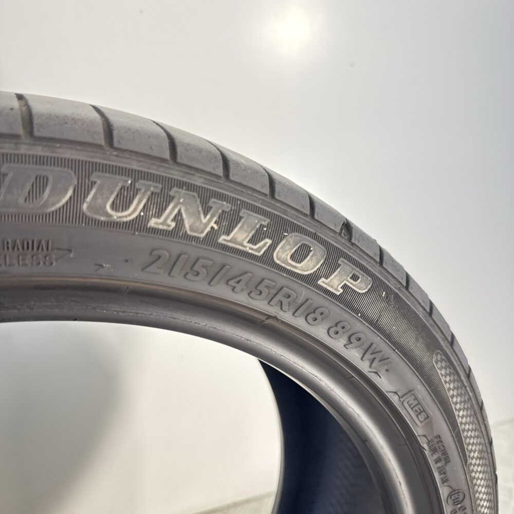 Gomme Usate 215 45 R18 89W Dunlop SP Sport Maxx TT 68% Estive | Gomme Usate | PrimaGomme.it Gomme Usate 215 45 R18 89W Dunlop SP Sport Maxx TT 68% Estive - immagine 8