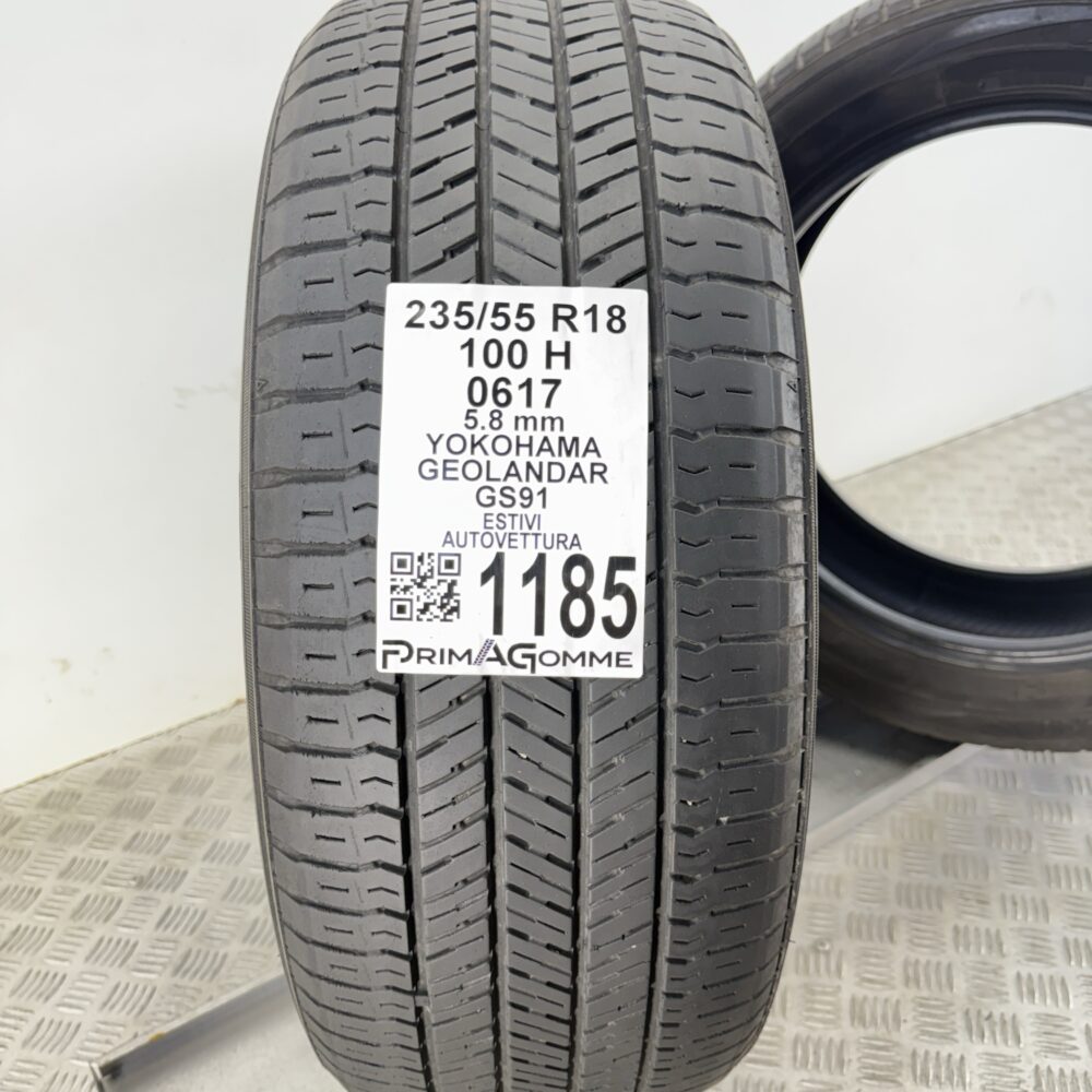 Gomme Usate 235 55 R18 100H Yokohama Geolandar GS91 82% Estive | Gomme Usate | PrimaGomme.it Gomme Usate 235 55 R18 100H Yokohama Geolandar GS91 82% Estive - immagine 5