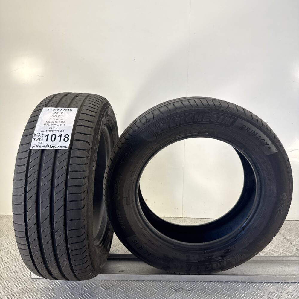 Gomme Usate 215 60 R16 95V Michelin Primacy 4 75% Estive | Gomme Usate | PrimaGomme.it Gomme Usate 215 60 R16 95V Michelin Primacy 4 75% Estive - immagine 9