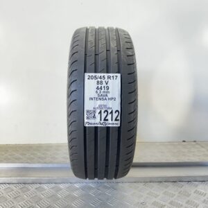 Pneumatico Usato 205 45 R17 88V Sava Intensa HP2 90% Estivo