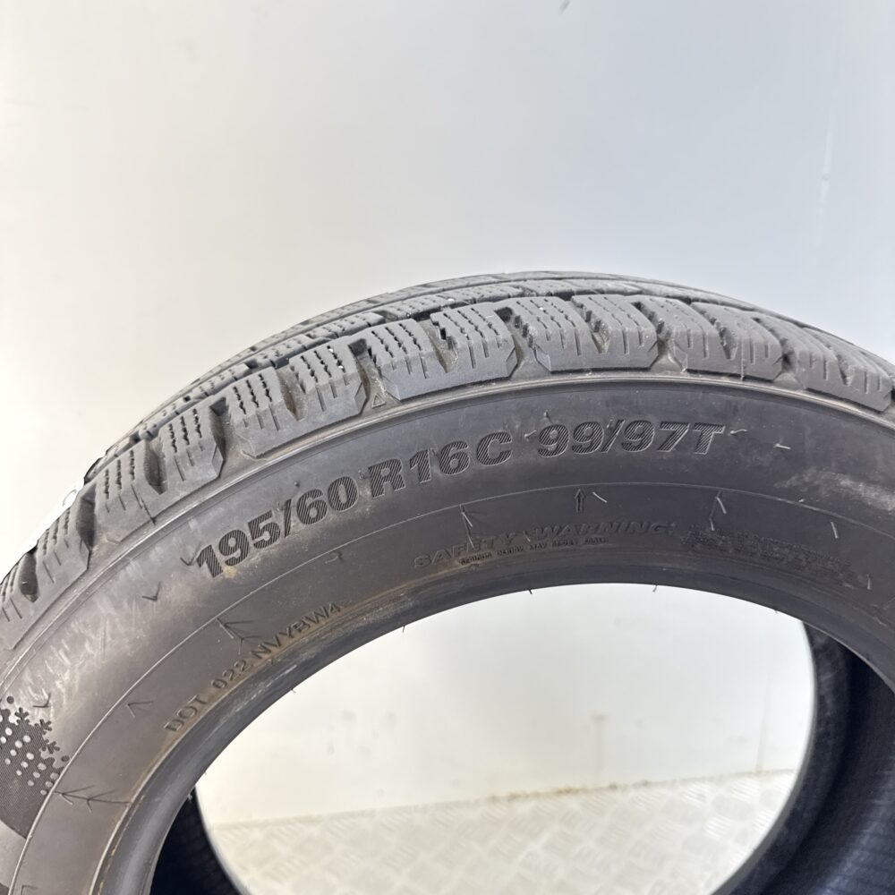 Gomme Usate 195 60 R16C 99 97T Kumho Winterportran CW51 88% Invernali | Gomme Usate | PrimaGomme.it Gomme Usate 195 60 R16C 99 97T Kumho Winterportran CW51 88% Invernali - immagine 6