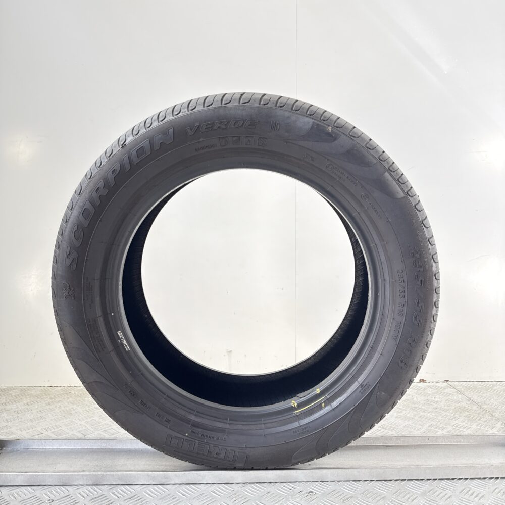 Pneumatico Usato 235 55 R18 100W Pirelli Scorpion Verde MO 87% Estivo | Gomme Usate | PrimaGomme.it Pneumatico usato 235 55 R18 Pirelli Scorpion Verde MO