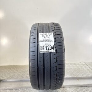 Gomma Usata 245 40 R18 XL 97Y Continental PremiumContact 6 88% Estiva
