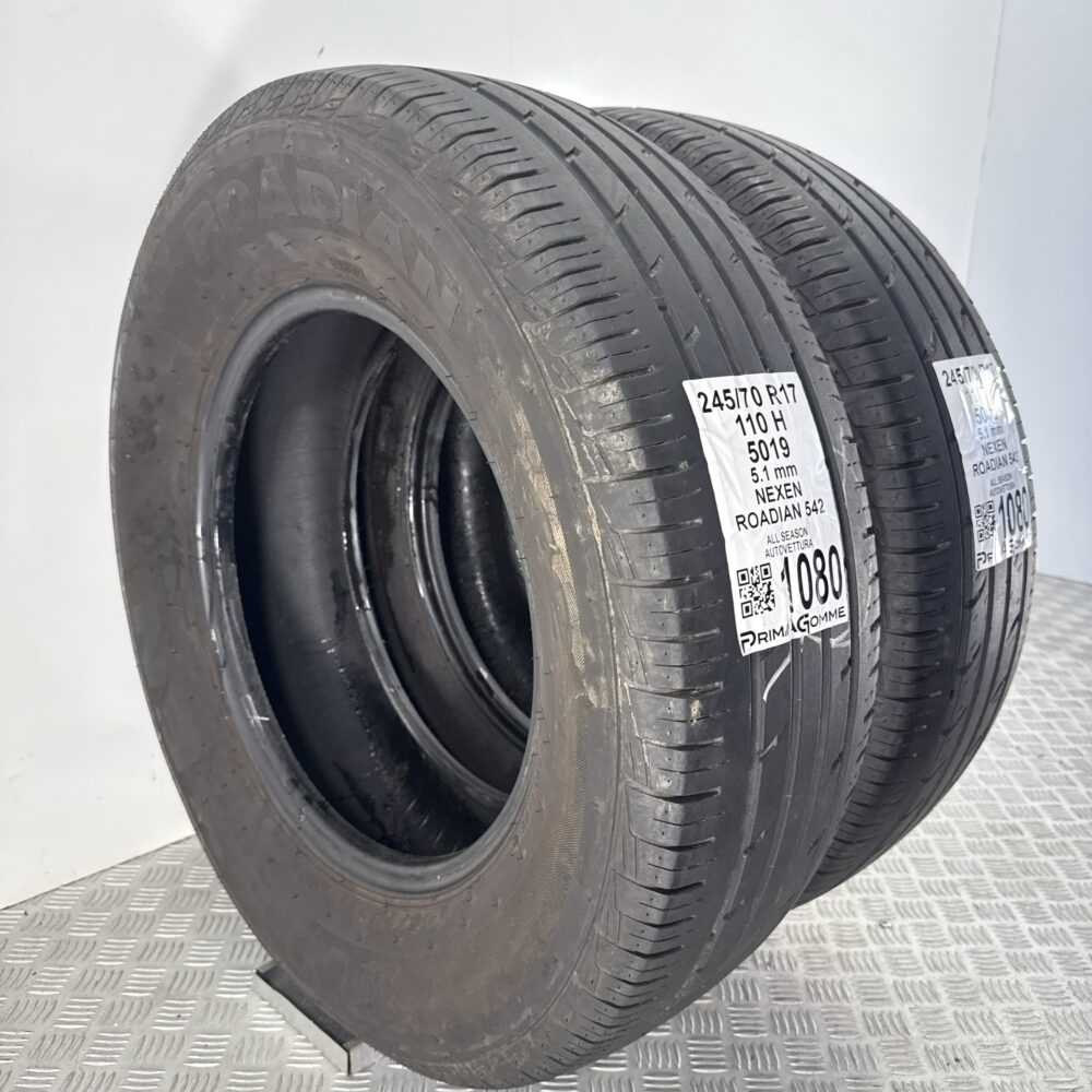 Gomme Usate 245 70 R17 110H Nexen Roadian 542 73% Quattro Stagioni | Gomme Usate | PrimaGomme.it Gomme Usate 245 70 R17 110H Nexen Roadian 542 73% Quattro Stagioni - immagine 11