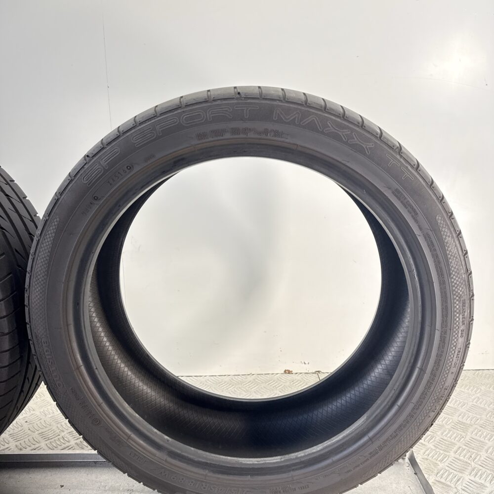 Gomme Usate 215 45 R18 89W Dunlop SP Sport Maxx TT Estive | Gomme Usate | PrimaGomme.it Gomme Usate 215 45 R18 89W Dunlop SP Sport Maxx TT Estive - immagine 8