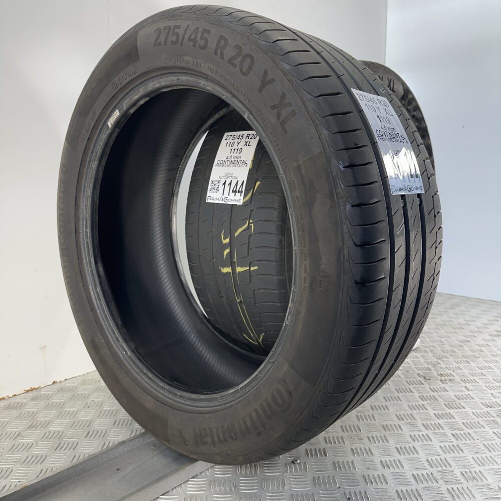 Gomme Usate 275 45 R20 XL 110Y Continental PremiumContact 6 Estive | Gomme Usate | PrimaGomme.it Gomme Usate 275 45 R20 XL 110Y Continental PremiumContact 6 Estive - immagine 4