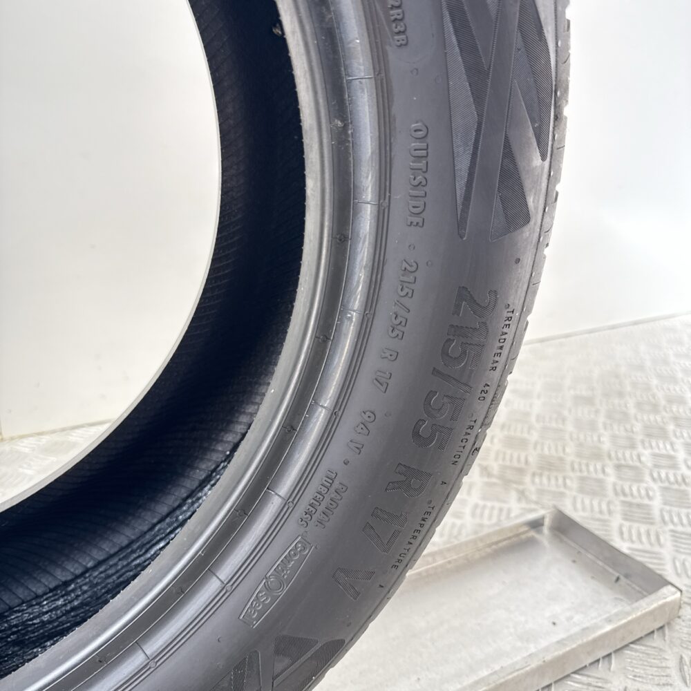 Pneumatico Usato 215 55 R17 94V Continental EcoContact 6 90% Estivo | Gomme Usate | PrimaGomme.it Pneumatico usato 215 55 R17 Continental EcoContact 6 - foto 3