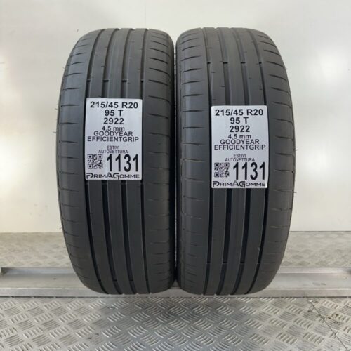 Gomme Usate 215 45 R20 95T Goodyear EfficientGrip Estive